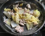 糖質OFF痩せる豚肉と白菜の生姜蒸し作り方7写真