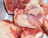 お肉ホロホロ！牛肉の柔らか赤ワイン煮！作り方2写真