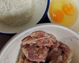 鶏もも肉でふんわり柔らかチーズピカタ作り方3写真