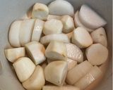 白だしのほっこり煮物作り方3写真