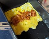 マイルドな辛味が食欲UP♡キムチの卵焼き作り方3写真