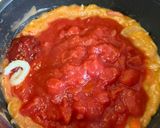 簡易な野菜のトマトスープ作り方4写真
