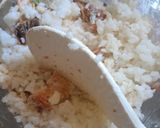 簡単★サーモンとバジルの混ぜご飯作り方2写真