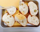 豆乳のフレンチトースト🥖🍓 ver.2作り方3写真