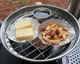 燻製定食（キャンプVer.）作り方2写真