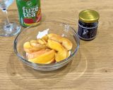 電子レンジで簡単♪バニラりんごヨーグルト作り方6写真
