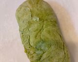 抹茶風味のミニ食パン作り方16写真