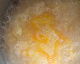 簡単美味しいたまご粥😋作り方4写真
