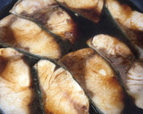 給食の「ぶりのてり焼き」♡しっかりダレ作り方5写真