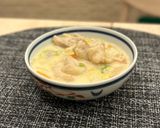 鶏肉と白菜のクリーム煮作り方5写真