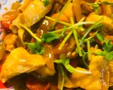 鶏肉＆プチトマトのカレールー炒め作り方4写真