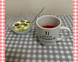 ☆レンチンで簡単☆ホットトマトジュース🍅作り方5写真