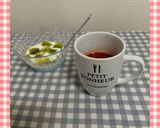 ☆レンチンで簡単☆ホットトマトジュース🍅作り方5写真