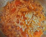 自家製トマトなめ茸のパスタ作り方5写真