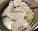 年とり(鶏🐓)そば😂🤣😂🤣作り方1写真