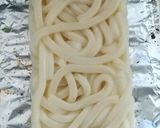 グリル焼うどん作り方2写真