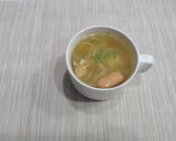 ウインナー入りポテトカレースープ作り方4写真