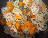 🌟褒められる蓮根とにんじんのきんぴら作り方4写真
