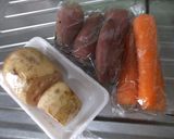 さつま芋おかず♪簡単夕食作り方1写真