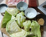 圧力鍋で豚とキャベツのトマト煮作り方1写真