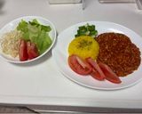 カレールーで作るオクラとトマトのキーマカレー作り方9写真