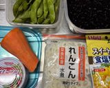 たっぷり食べたいヒジキ蓮根❣️作り方1写真