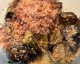 ナスとオクラのめんつゆ和え お弁当にも!作り方7写真