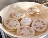 れんこんのはさみ焼き｜作り置き・お弁当に◎作り方7写真
