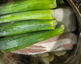 焼豚風⁉︎ 塩豚アレンジ　塩豚のタレ漬け作り方3写真
