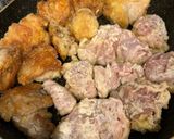 揚げ焼きで♪旨辛ヤンニョムチキン作り方3写真