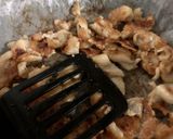 焼き鳥を使ってお手軽鶏皮せんべい作り方2写真