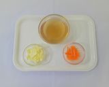 【離乳食中期】白菜とにんじんのだし煮作り方1写真