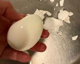 1cmの水で1個から！簡単半熟卵&味卵作り方6写真