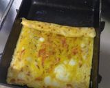 旨みジュワッ!炒り桜えびの出汁巻き卵焼き作り方6写真