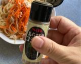 にんじんとサラダチキンの冷製パスタ作り方8写真