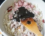 冷やし黒ごま台湾まぜそば作り方4写真
