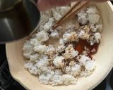 ガーリックライス焼肉カルビ添え作り方9写真