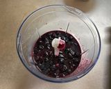紫陽花ズコットケーキ作り方3写真