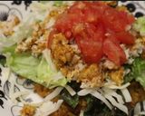 炊飯器ひとつでタコライス風炊き込みご飯作り方6写真