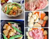 うちの味☆味噌でコク旨♪我が家の肉じゃが作り方74写真