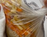鍋不要★レンジで簡単♪切り干し大根の煮物作り方7写真