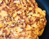気軽にお好み焼●コーン＆キャベツ焼き作り方3写真