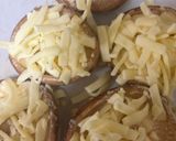 チーズがトロリ!椎茸のおつまみ😋作り方4写真