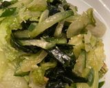 レタス大量消費!ナムル風サラダ作り方6写真