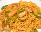 辛ラーメン・ナポリタン風作り方13写真
