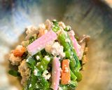 野菜なら大抵なんでもOKなナッツ系白和え作り方19写真