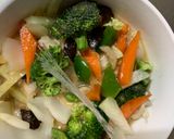 お一人様クリーミー梅炒飯味豆腐野菜炒め作り方16写真