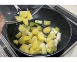 長ねぎとじゃがいもの味噌バター炒め★動画あり★作り方10写真