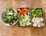 野菜多め！ダイエット向け➖野菜を蒸し煮作り方2写真