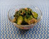 信州産♪きゅうり青紫蘇シーチキン和え🥒✨作り方7写真